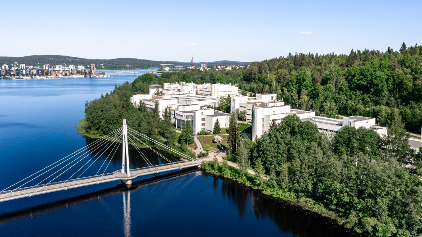 University Jyväskylä campus
