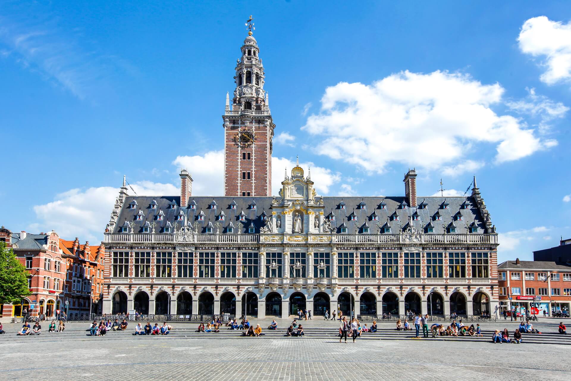 KU Leuven campus