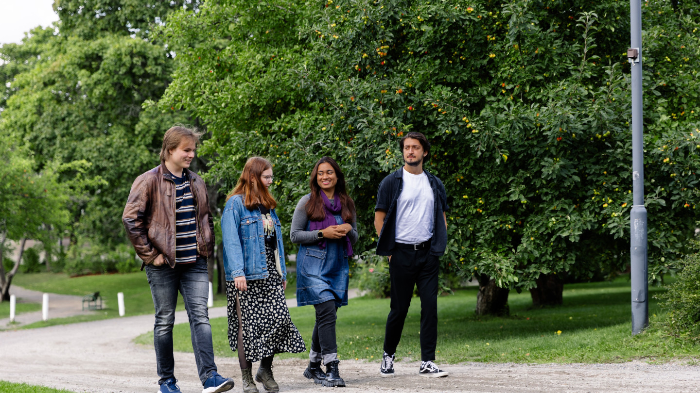 University Jyväskylä student