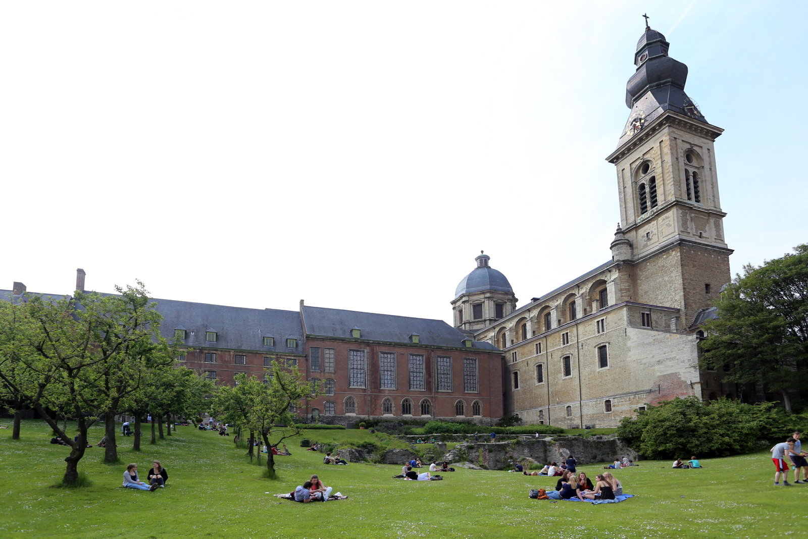 Gent campus garden
